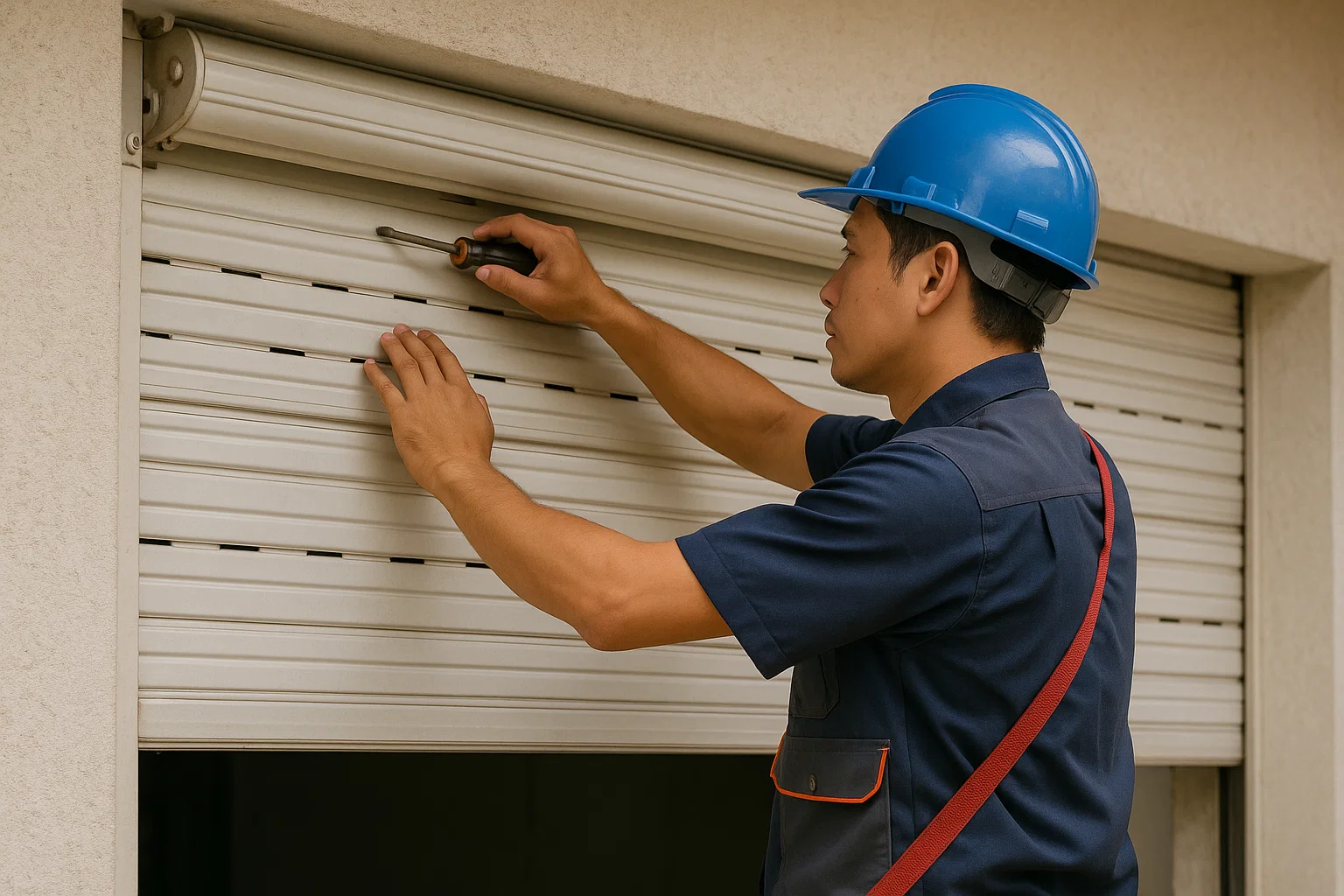 Dịch vụ Sửa cửa cuốn TPHCM của Thông Minh Group uy tín không